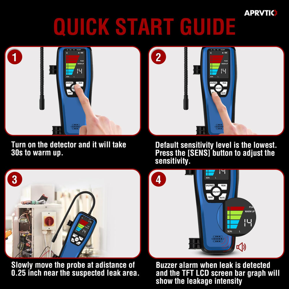 Aprvtio ALD-200 auto-zero calibration simplifies setup and reduces false alarms