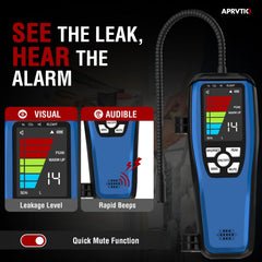 Aprvtio ALD-200 mute button enables quiet operation during checks