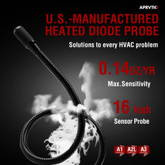 Aprvtio ALD-200 sensor module detects A1, A2L and A3 refrigerants with precision
