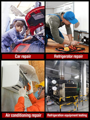 Aprvtio WJL-6000PRO budget-friendly option for occasional refrigerant checks.