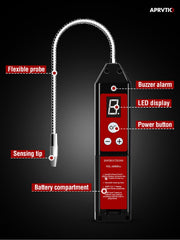 Aprvtio WJL-6000PRO calibration tip saves time with zero false alarms.