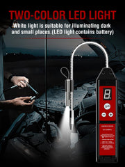 Aprvtio WJL-6000PRO multi-alarm alerts guide you toward the leak's location.