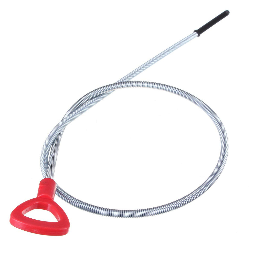 APSG dipstick with cap, pin, seal for secure resealing.
