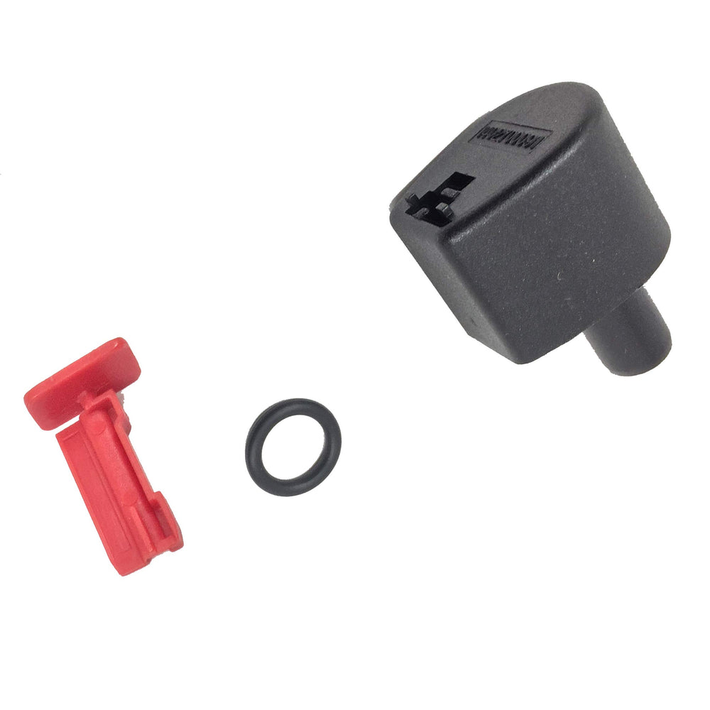 APSG dipstick tool in use helps quick hot or cold level checks.