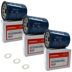 APSG genuine oil filter 15400-RTA-003 pack for Honda Acura engines