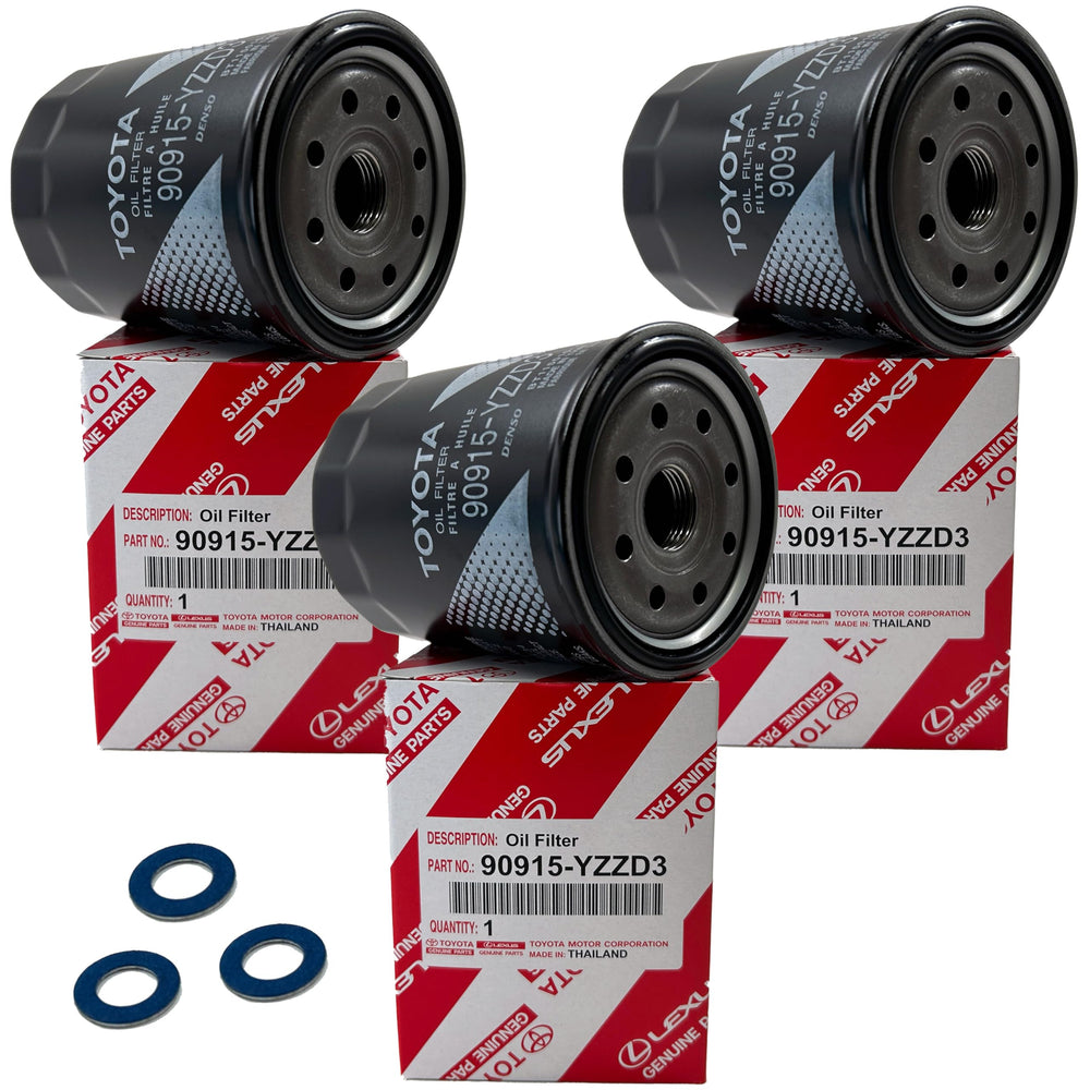 APSG genuine oil filter 90915-YZZD3 for Toyota and Lexus engines, OEM-grade replacement
