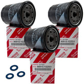 APSG genuine oil filter 90915-YZZD3 for Toyota and Lexus engines, OEM-grade replacement