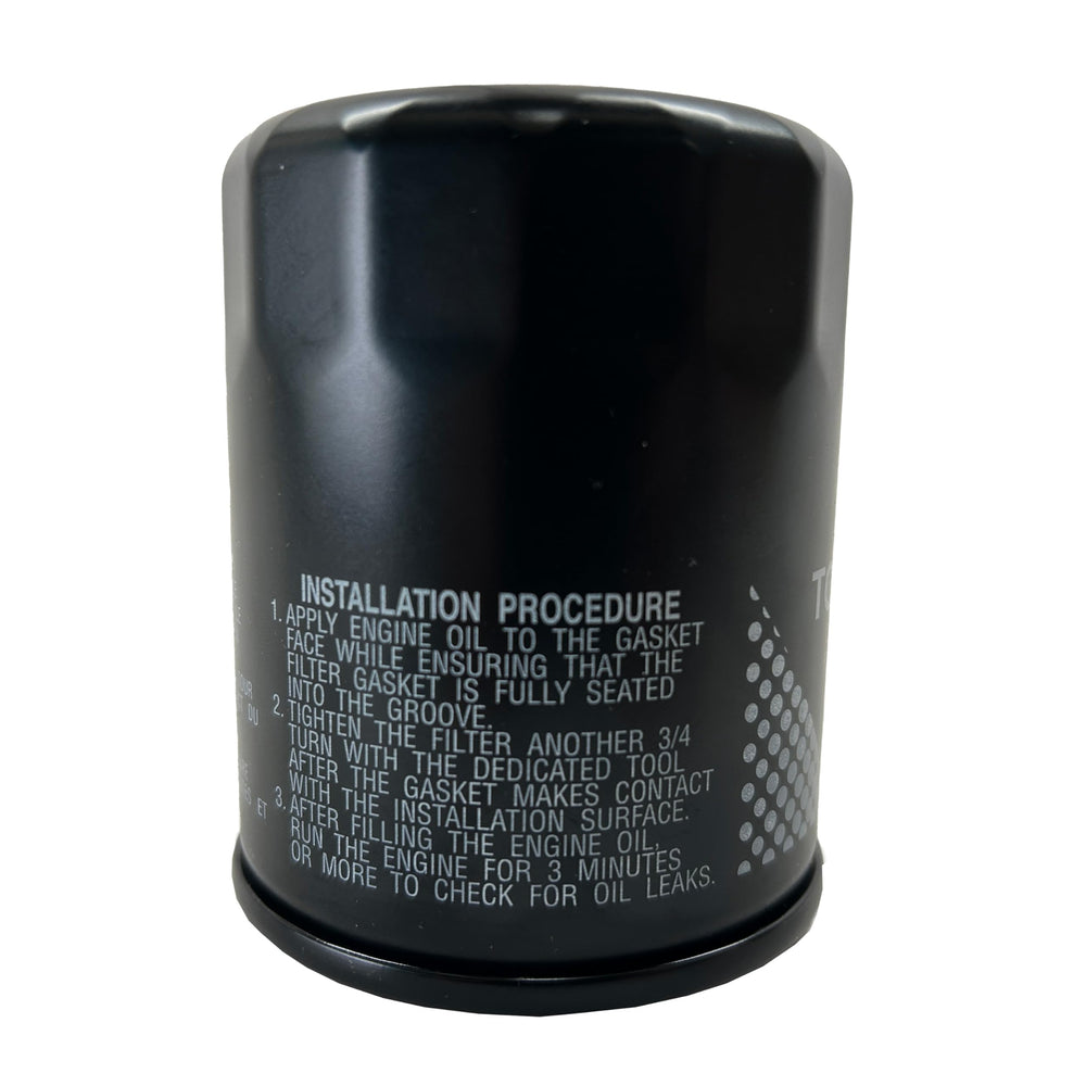 APSG pre-lubed, sealed oil filters for easy installation