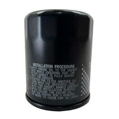 APSG pre-lubed, sealed oil filters for easy installation
