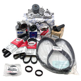 APSG timing belt kit and water pump front view showing complete components for installation