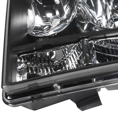 APSVE Avalanche front left headlight enhances visibility in rain or snow