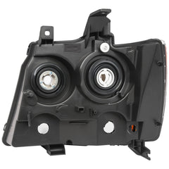 APSVE Avalanche front right headlight provides reliable illumination for nighttime driving