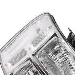 APSVE GMC Sierra 1500 chrome housing replacement for OE-like fit.