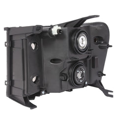 APSVE GMC Sierra 2500HD 07-14 chrome housing headlight update.