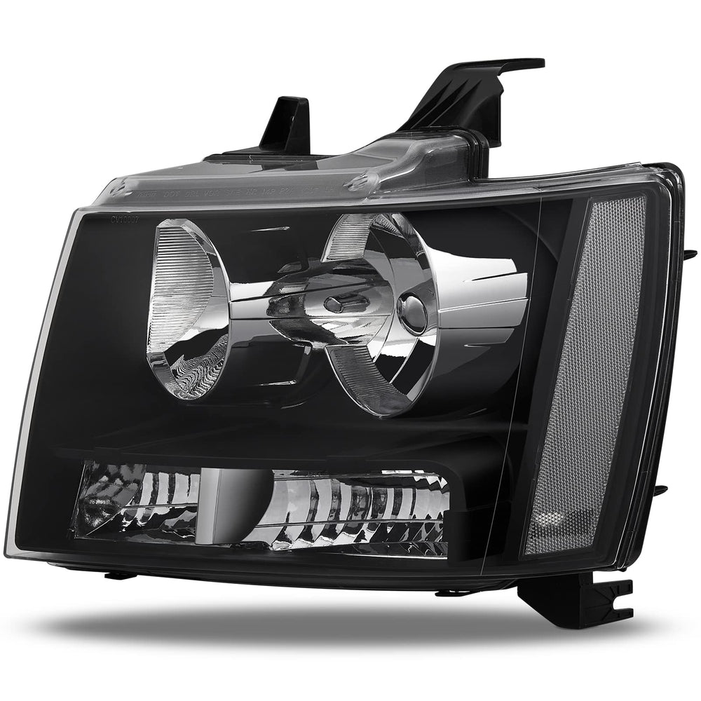 APSVE Suburban 1500 front left headlight with clear lens boosts road visibility