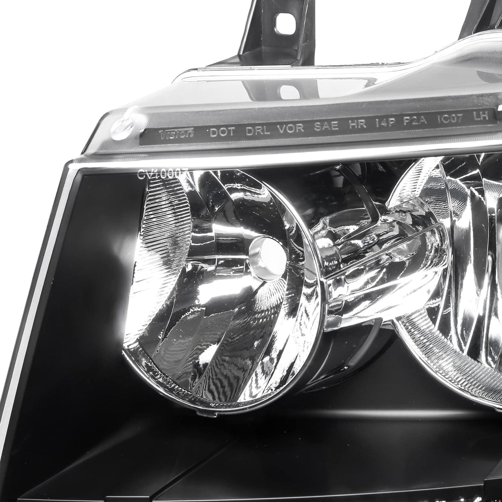 APSVE Suburban 1500 front right headlight improves night driving in all weather