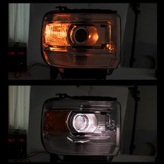 APSVE waterproof sealed headlights resist moisture and fog for durability
