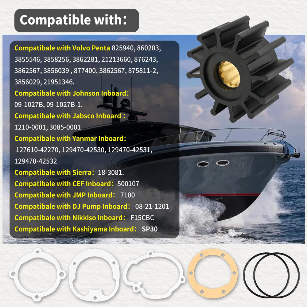 AQBB neoprene component demonstrates wear resistance for long-lasting marine performance.