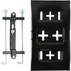 AQEENURA easy-install tray kit enables quick setup in vehicles.
