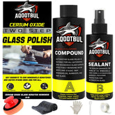 aqootbul cerium oxide glass polish paste for scratch removal and clarity