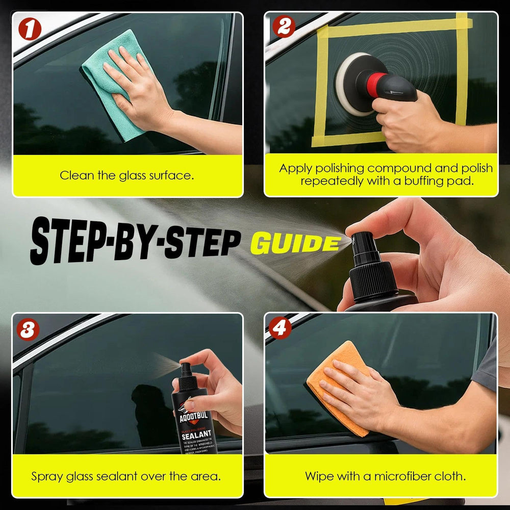 aqootbul scraper and protective tape set for prep
