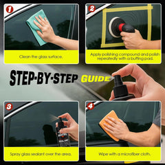 aqootbul scraper and protective tape set for prep