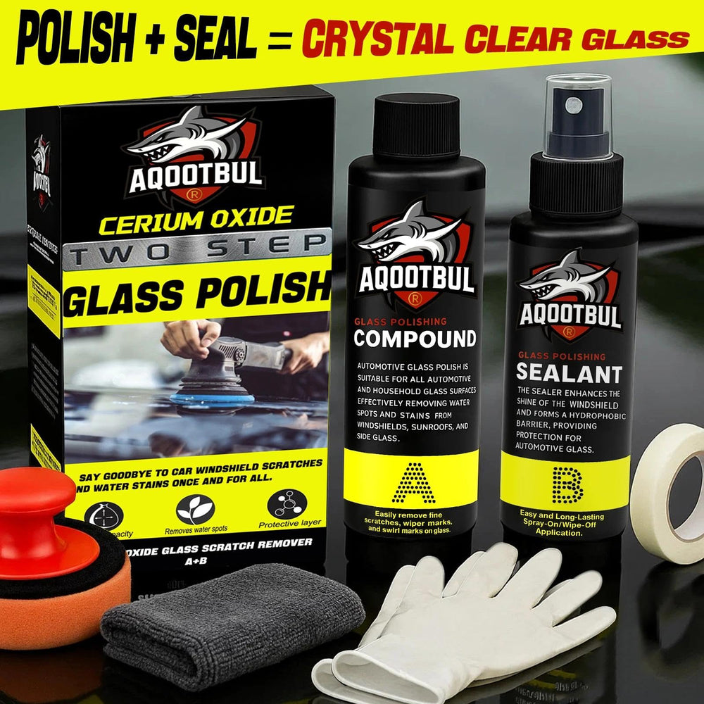 aqootbul water beading test after sealant application