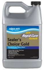 Aqua Mix Sealer's Choice Gold applied with roller for even coverage