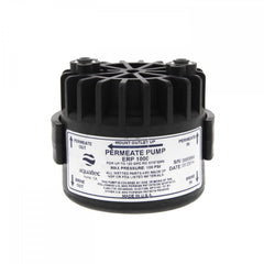 AquaTec ERP-1000 permeate pump in action boosting RO efficiency and water recovery.