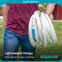 Aqua Joe RV hose ideal for washing RVs and gardening