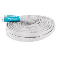 Aqua Joe RV water hose with marine-grade jacket protects surfaces during cleaning