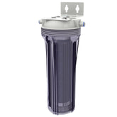 Aquatic Life DI resin canister with clear view for quick status checks.
