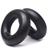 AR-PRO 11x4.00-4 inner tube with TR87 bent valve for easy inflation.