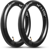 AR-PRO 14x2.125 inner tube side view for 14-inch scooter wheels.