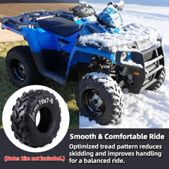 AR-PRO 19x7-8 tire ride comfort and stability across terrains
