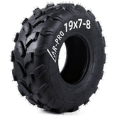 AR-PRO 19x7-8 tire side view highlighting rugged all-terrain suitability