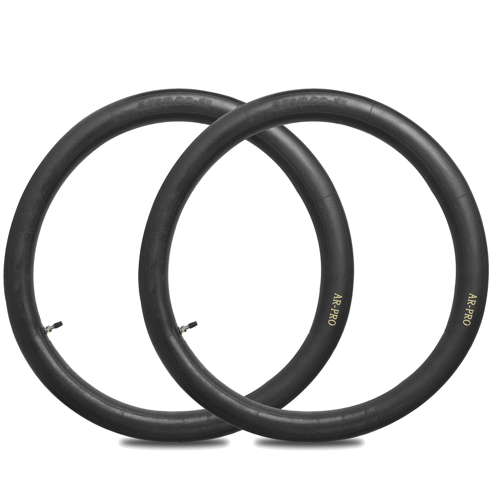 AR-PRO 21-inch inner tube with TR4 straight valve for fast, reliable replacement.