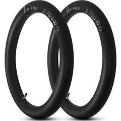 AR-PRO 2-pack 19-inch inner tubes with TR4 valve for dirt bike rims