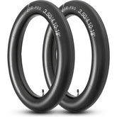 AR-PRO 350-410-18 inner tubes with TR4 valve for universal fit.