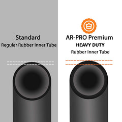 AR-PRO 4-pack packaging keeps spare tubes organized