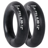 AR-PRO 6-12 inner tube with TR13 straight valve for quick fit on lawn equipment