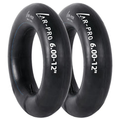 AR-PRO 6-12 inner tube with TR13 straight valve for quick fit on lawn equipment