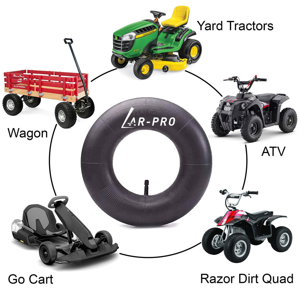 AR-PRO heavy duty inner tubes dampen vibrations for smoother rides