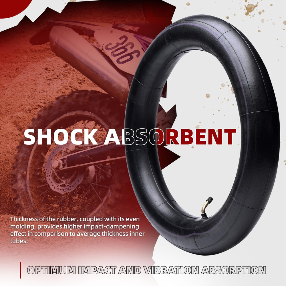 AR-PRO inner tube compatible with Honda CRF50 XR70 and KLX110.