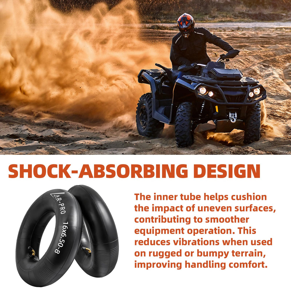 AR-PRO compatible with 16x6.50-8 and 16x7.50-8 tires