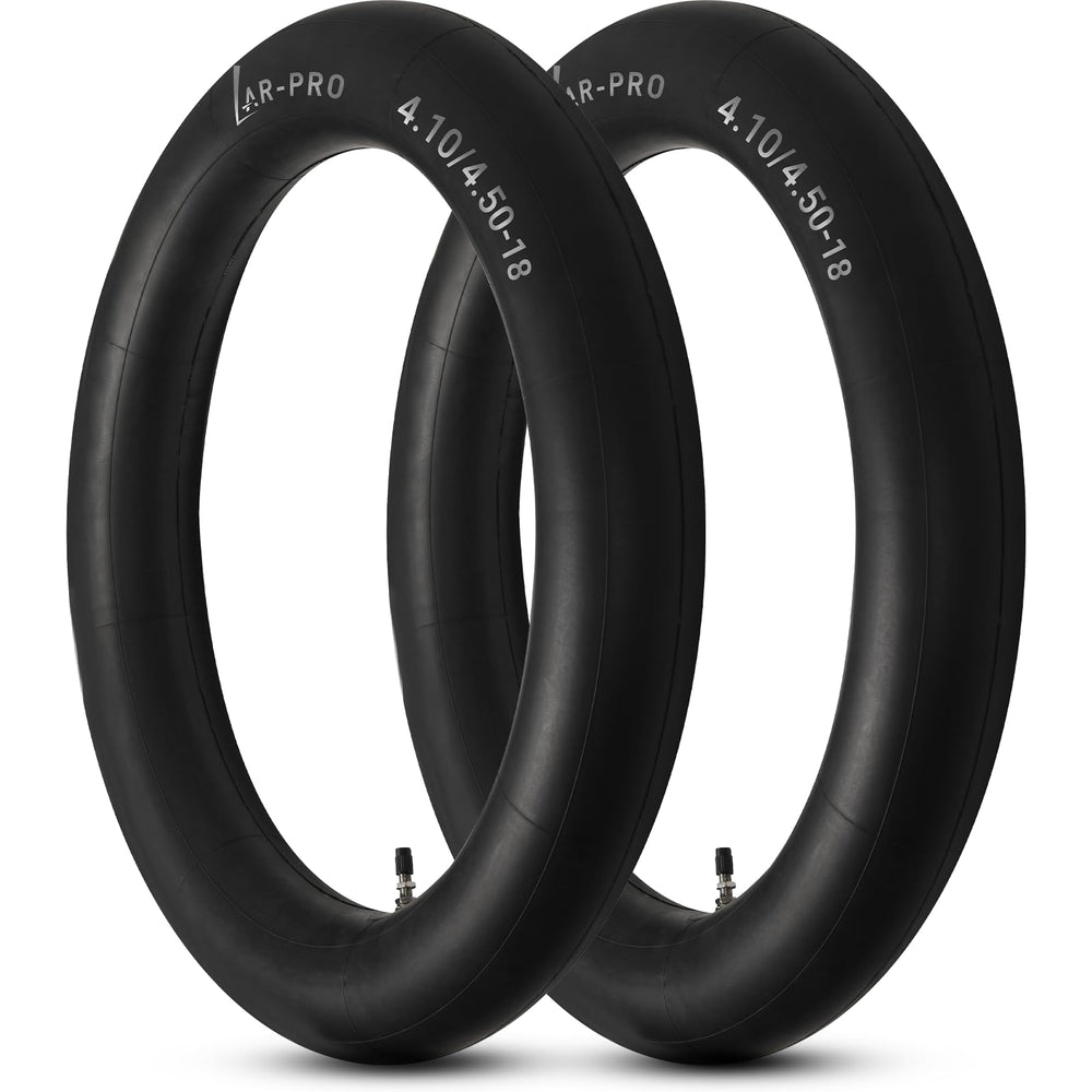 AR-PRO dirt bike inner tube with TR4 valve for 4.10-18 to 4.50-18 tires