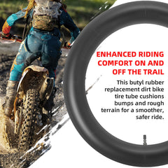 Easy installation with proper bead seating improves sealing and performance.