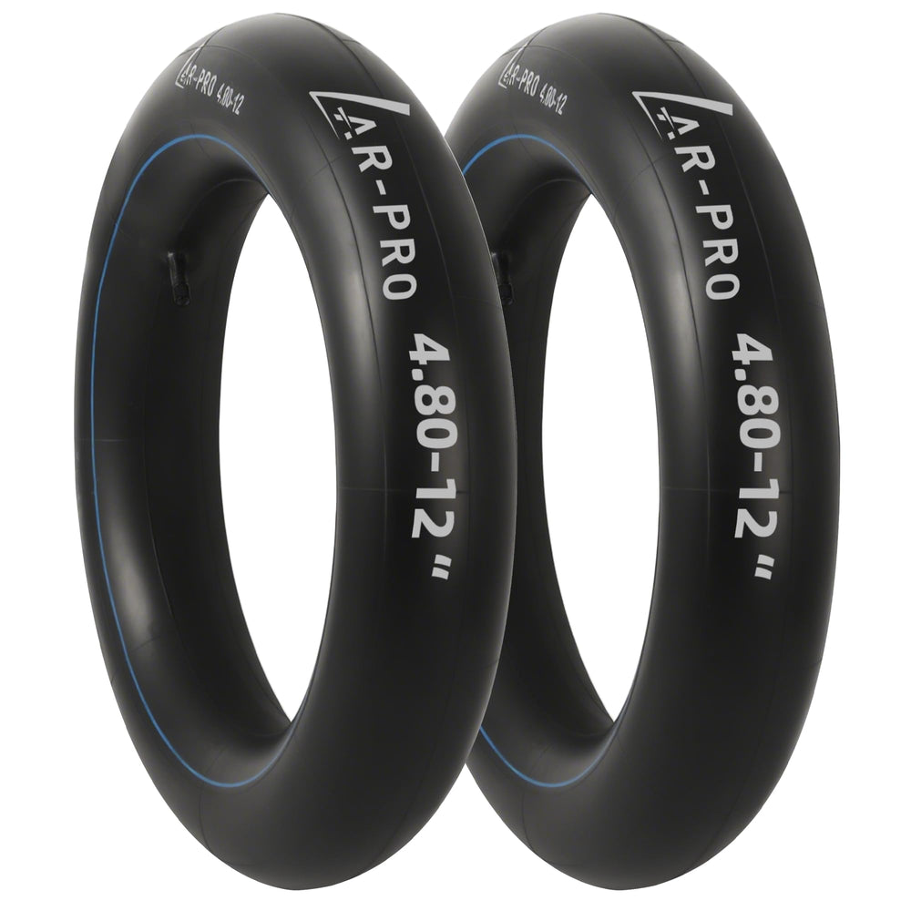 AR-PRO inner tube with TR13 valve for 4.80-12 tires ensures secure inflation