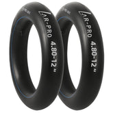 AR-PRO inner tube with TR13 valve for 4.80-12 tires ensures secure inflation