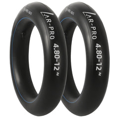 AR-PRO inner tube with TR13 valve for 4.80-12 tires ensures secure inflation